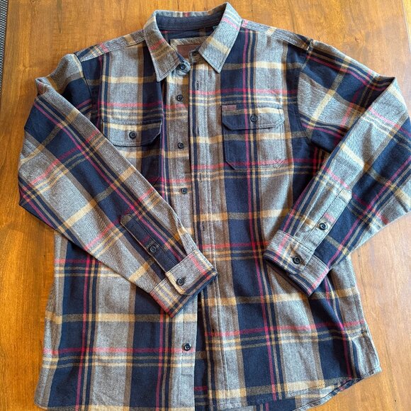 Orvis Other - Orvis Men's Flannel Shirt Jacket - Large
